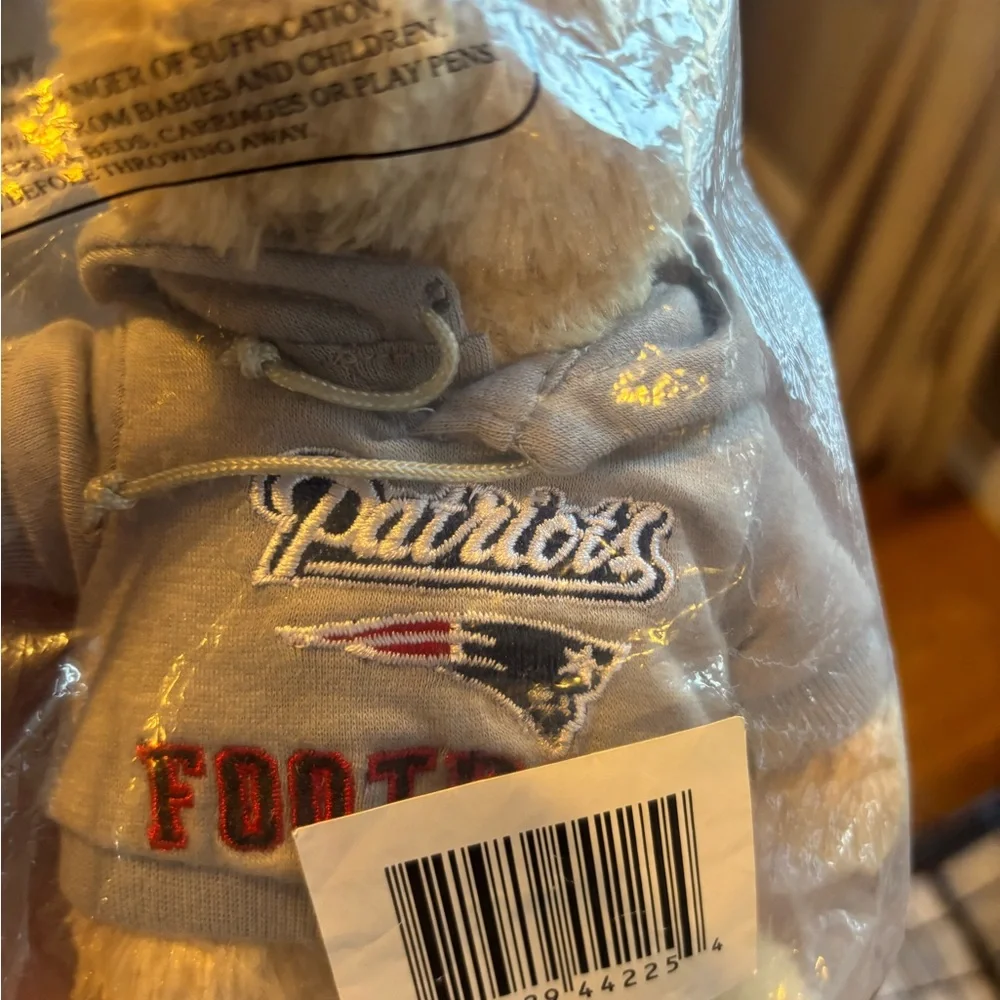 Patriots vintage collectible Teddy Bear - Picture 2 of 7